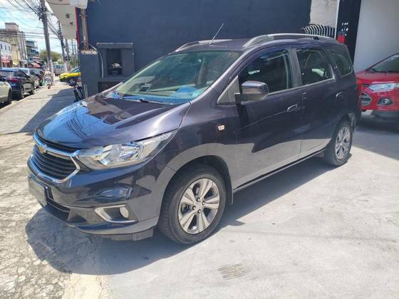 CHEVROLET SPIN 1.8 PREMIER 8V FLEX 4P AUTOMÁTICO
